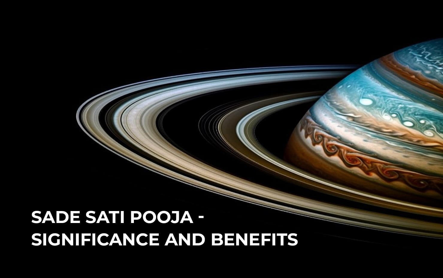 Sade Sati Pooja - Significance and Benefits